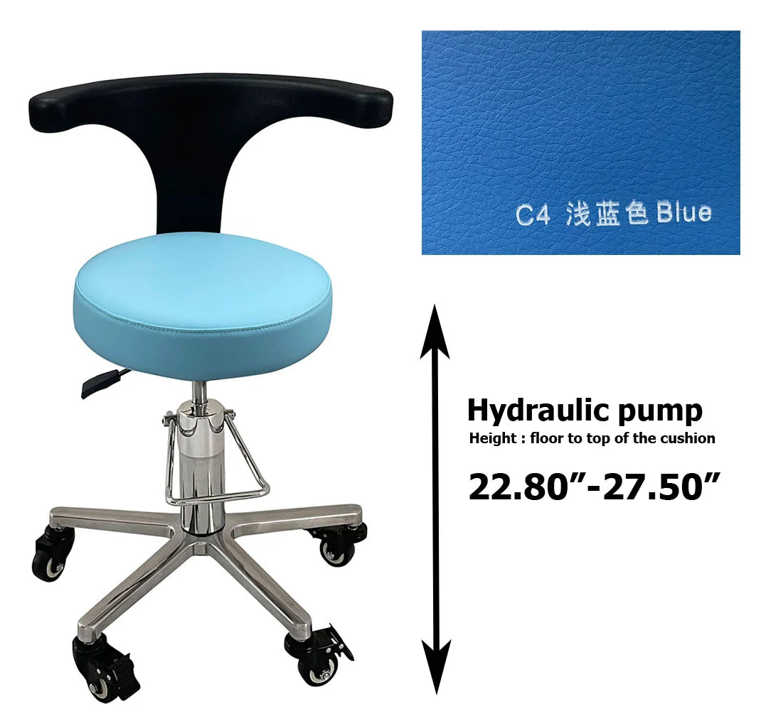 LINCHARM SC1209 Hydraulic Surgeon Chair Stool Foot Operated