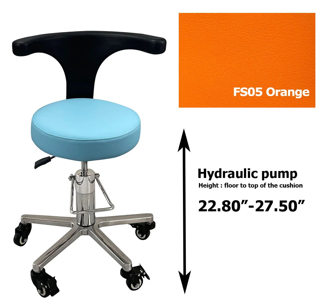 LINCHARM SC1209 Hydraulic Surgeon Chair Stool Foot Operated