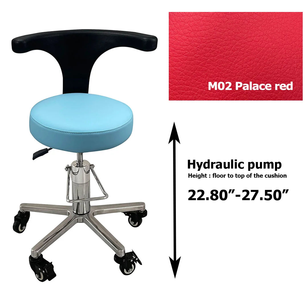 LINCHARM SC1209 Hydraulic Surgeon Chair Stool Foot Operated