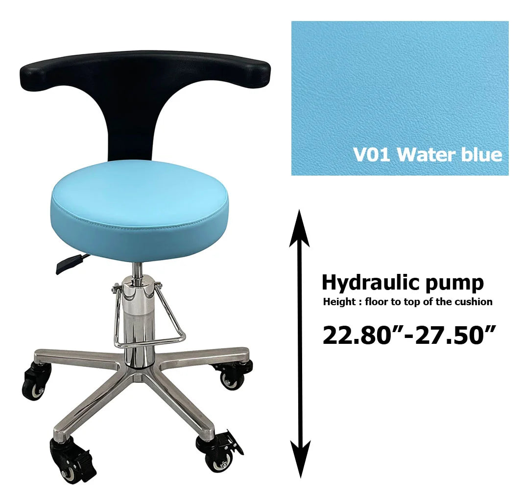 LINCHARM SC1209 Hydraulic Surgeon Chair Stool Foot Operated