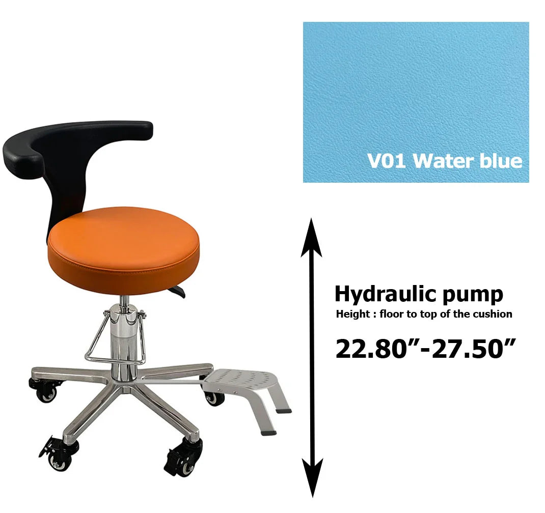 LINCHARM SC1209 Hydraulic Surgeon Chair Stool Foot Operated