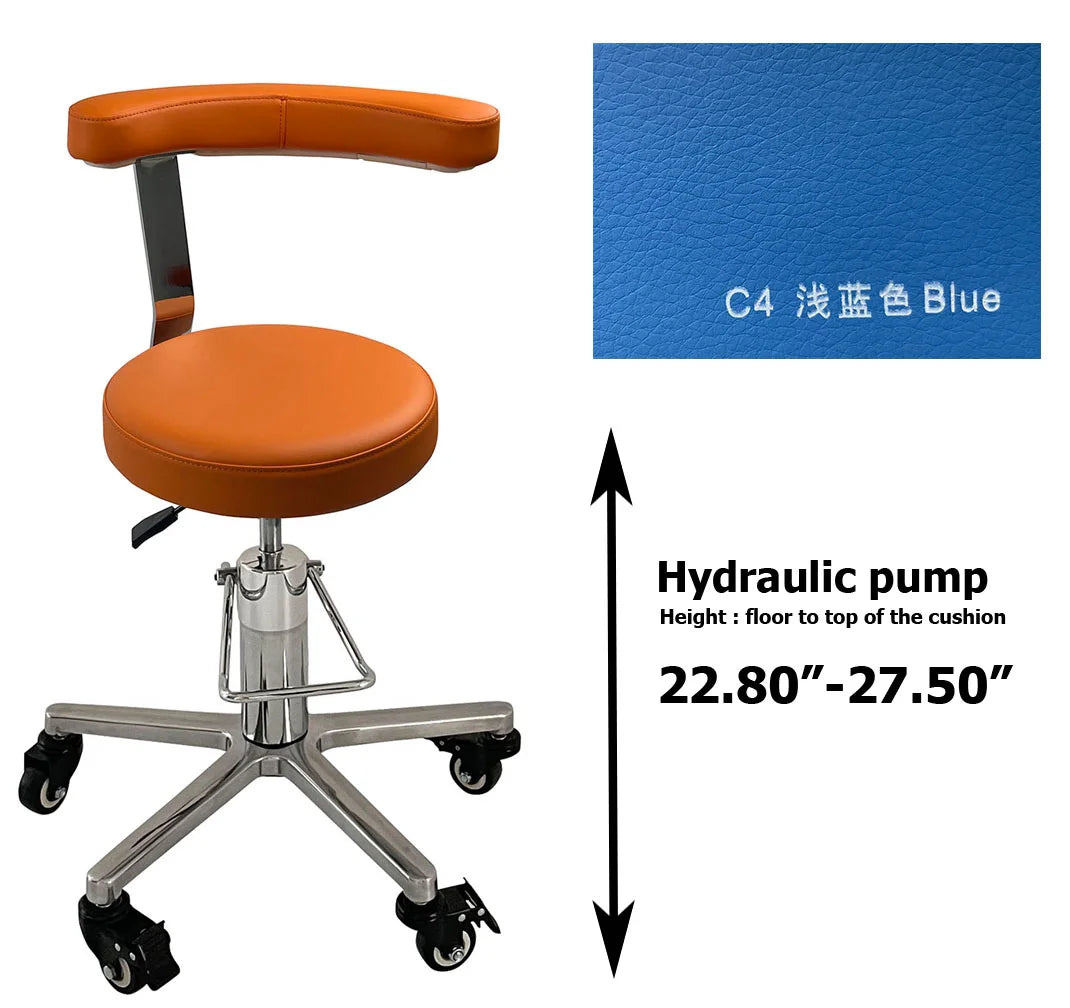 LINCHARM SC1261 Hydraulic Surgeon Chair Stool Foot Operated