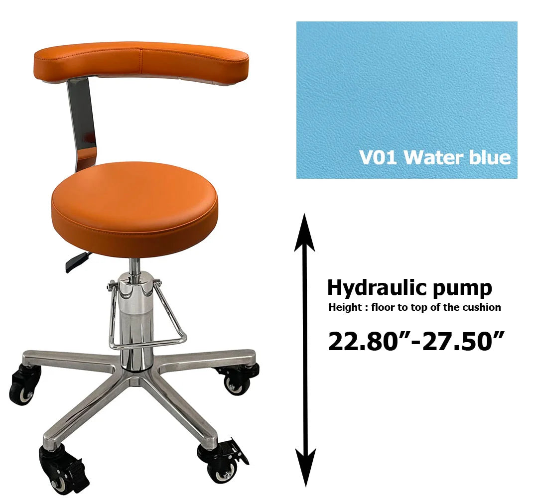 LINCHARM SC1261 Hydraulic Surgeon Chair Stool Foot Operated