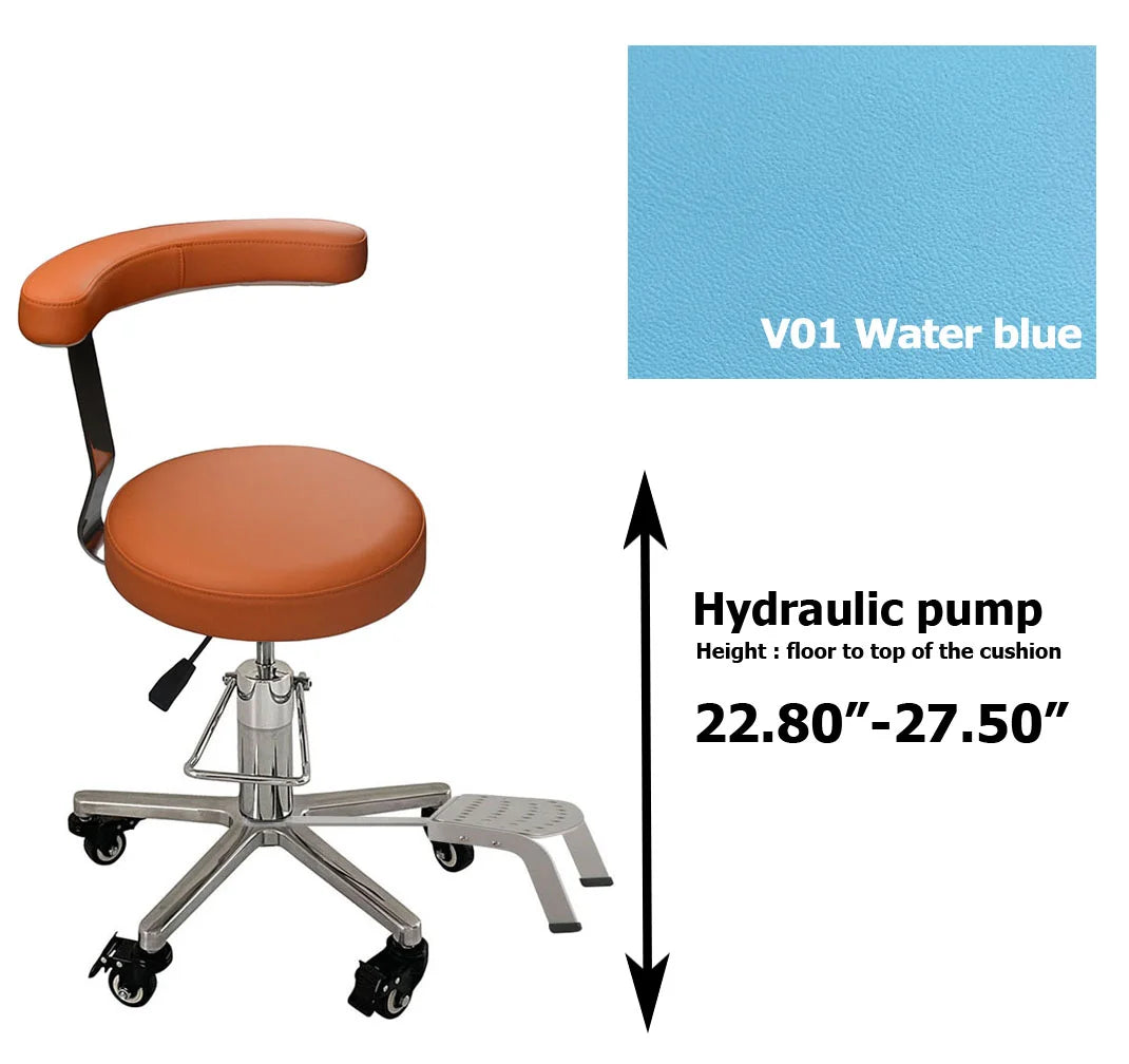 LINCHARM SC1261 Hydraulic Surgeon Chair Stool Foot Operated