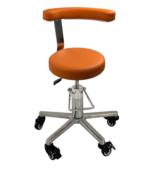 LINCHARM SC1261 Hydraulic Surgeon Chair Stool Foot Operated