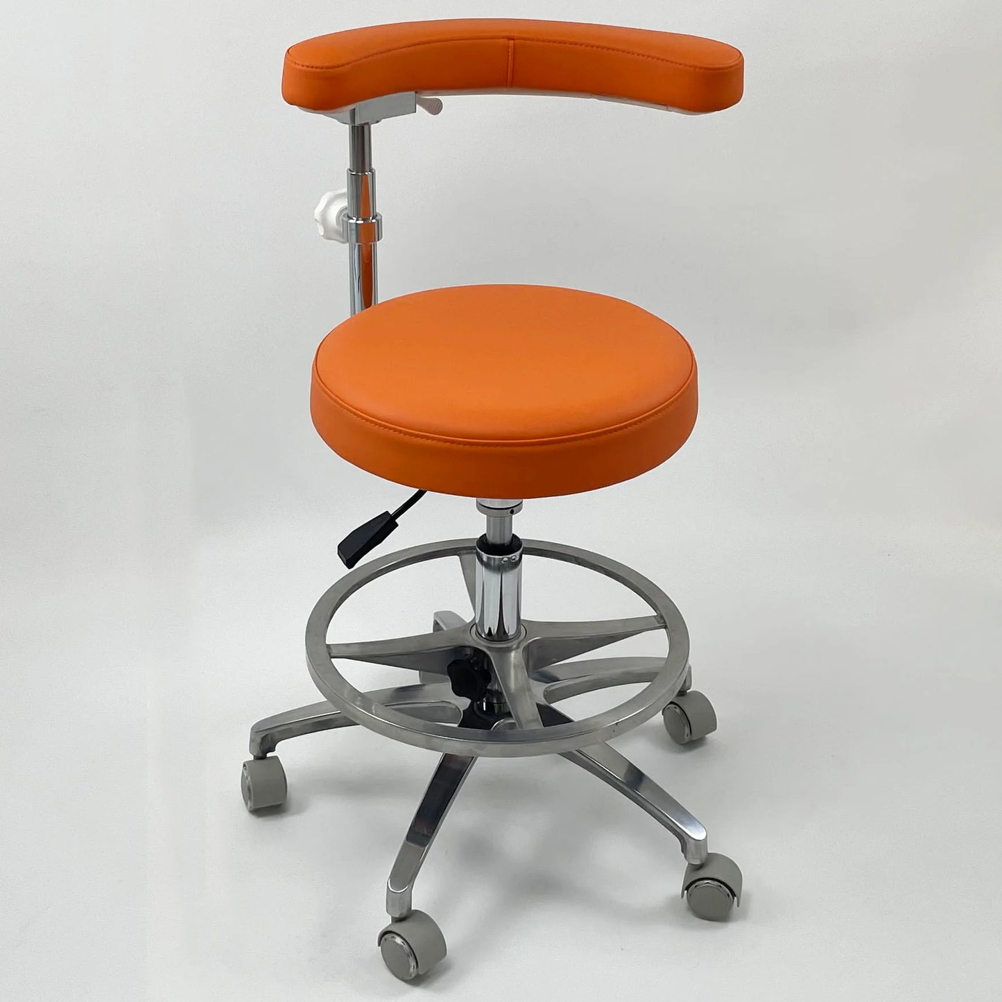 SC1263 Microfiber Dentist assistant chair dental stools