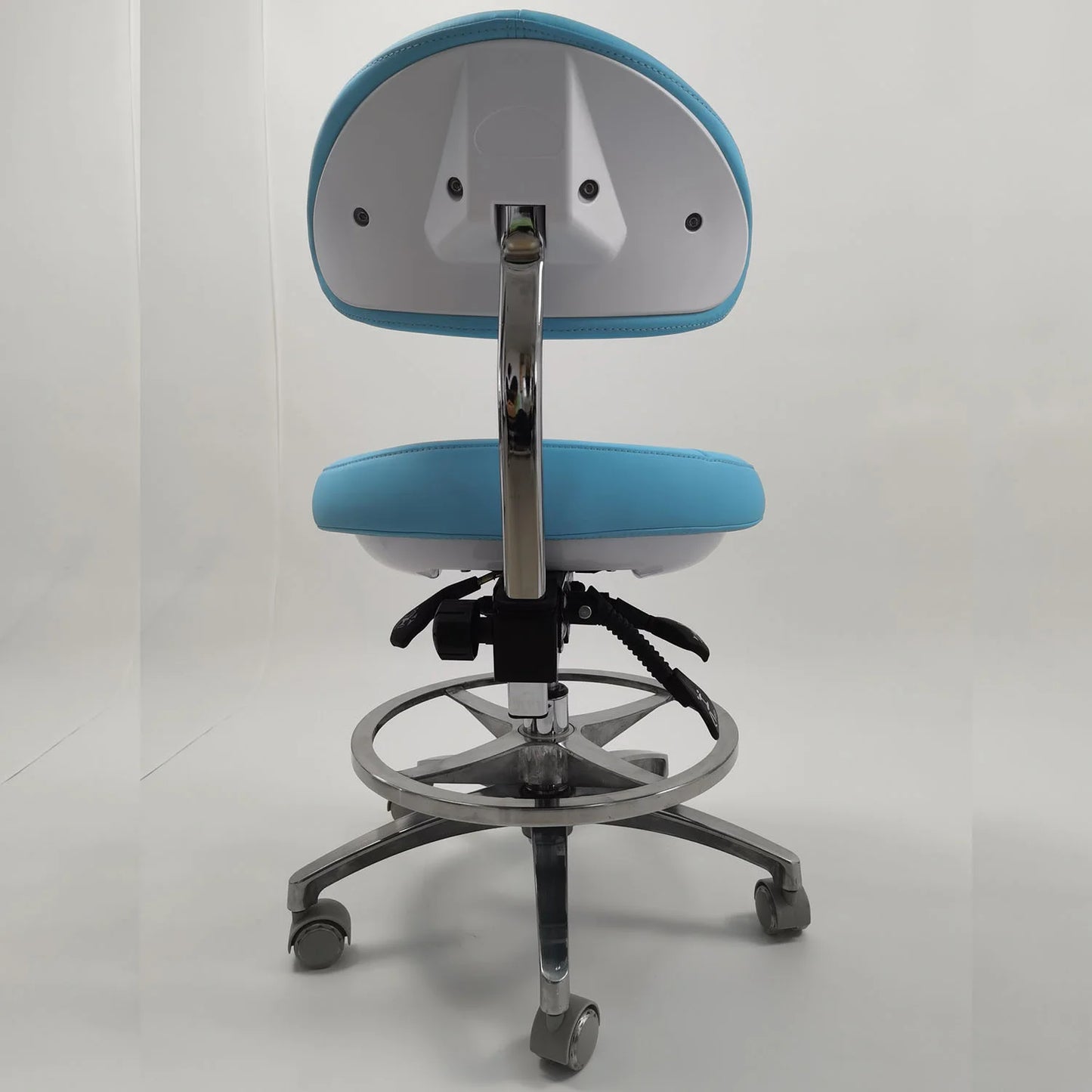 SC1280 Microfiber Dentist chair dental stools