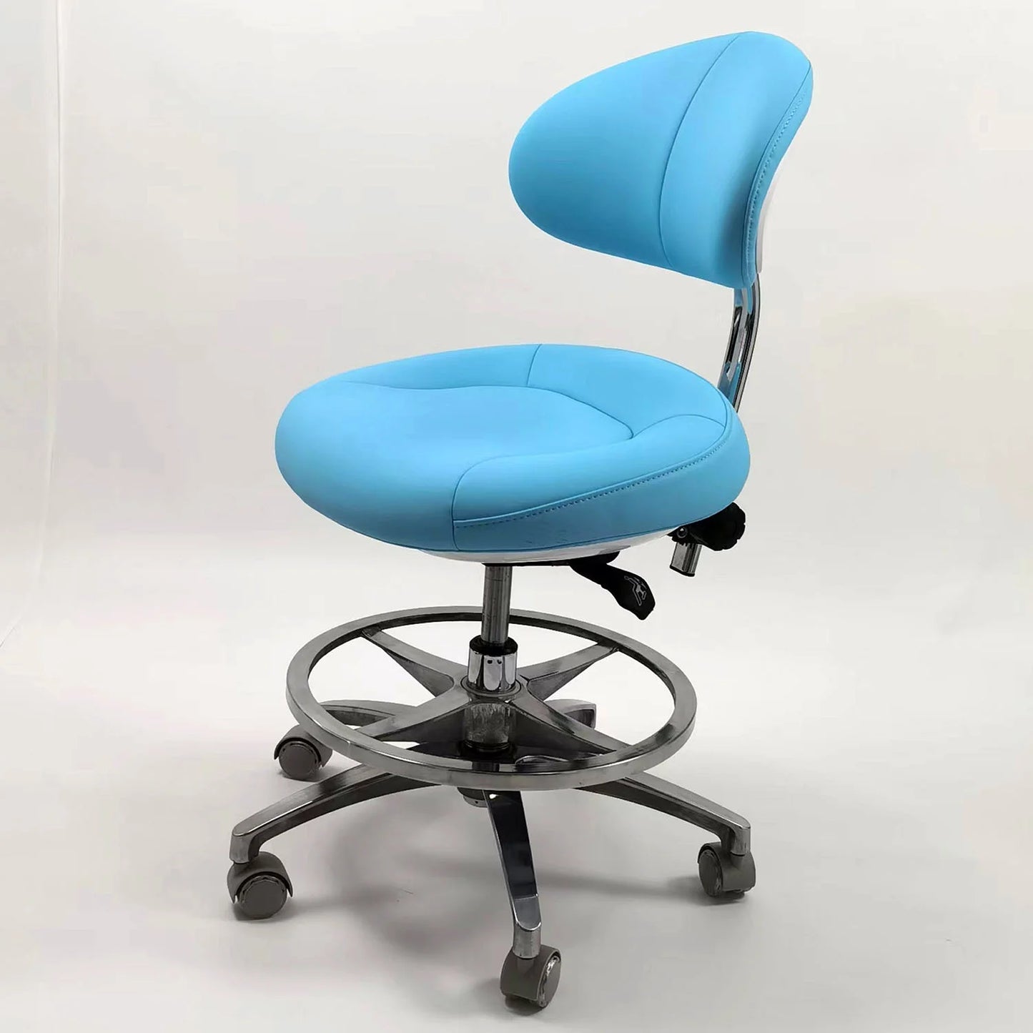 SC1280 Microfiber Dentist chair dental stools