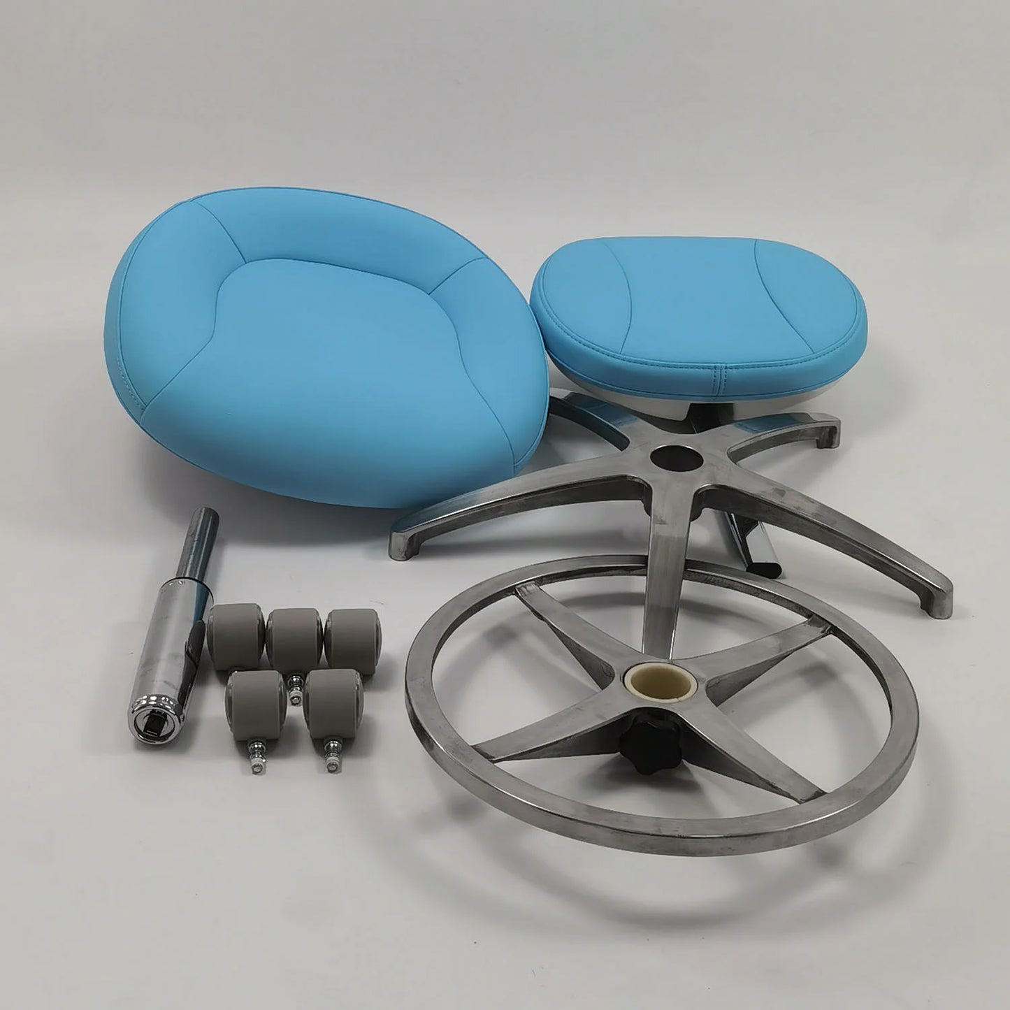 SC1280 Microfiber Dentist chair dental stools