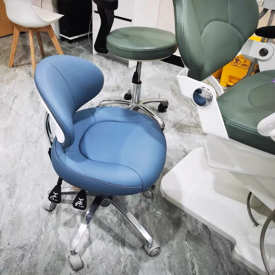 SC1280 Microfiber Dentist chair dental stools