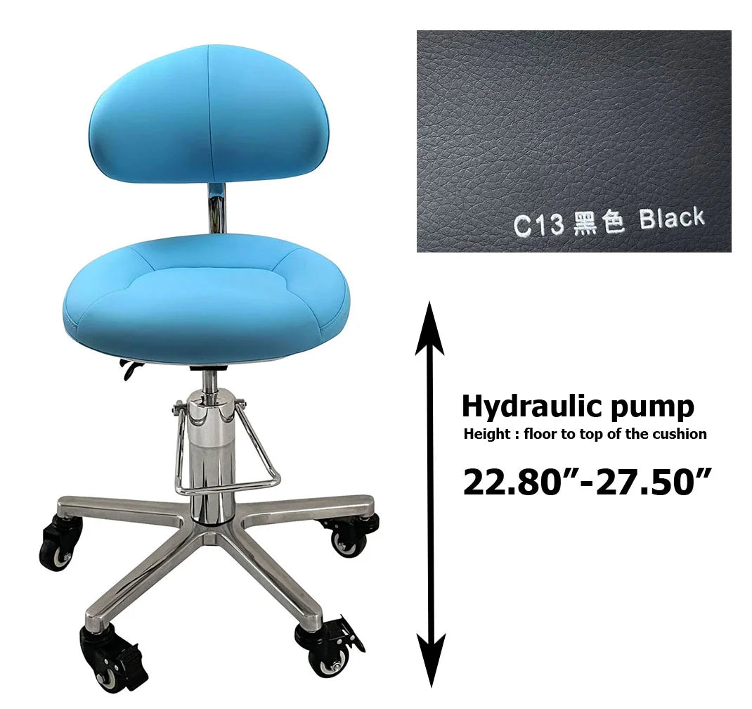 LINCHARM SC1280 Hydraulic Surgeon Chair Stool Foot Operated
