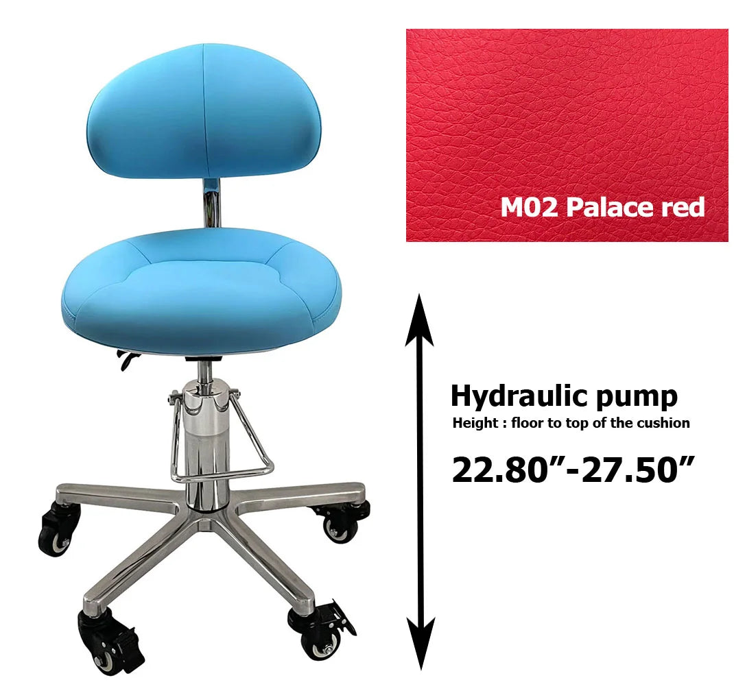 LINCHARM SC1280 Hydraulic Surgeon Chair Stool Foot Operated