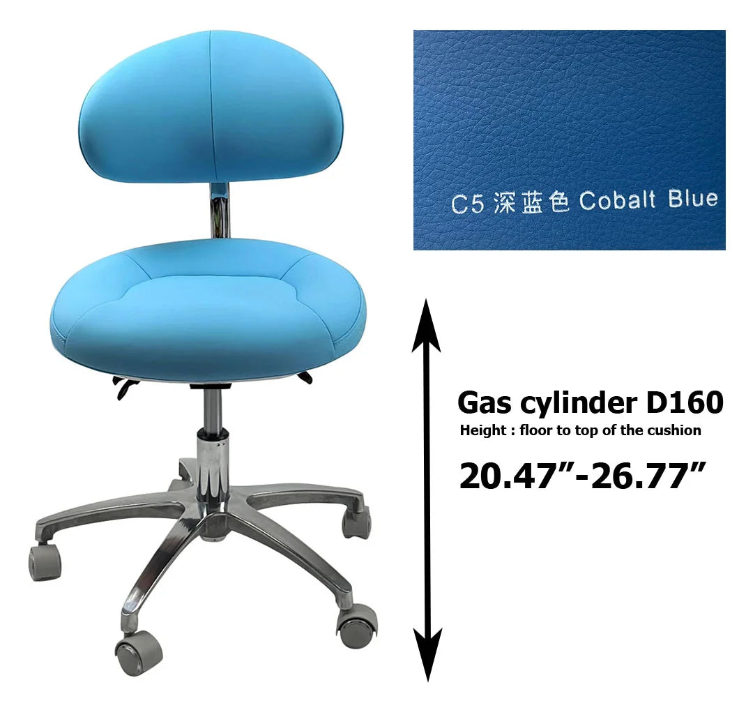 SC1280 Microfiber Dentist chair dental stools