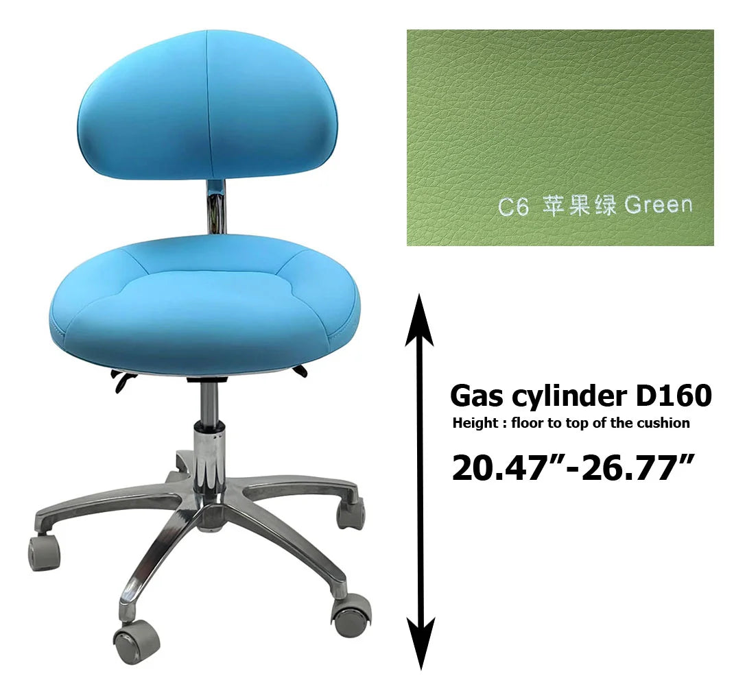 SC1280 Microfiber Dentist chair dental stools