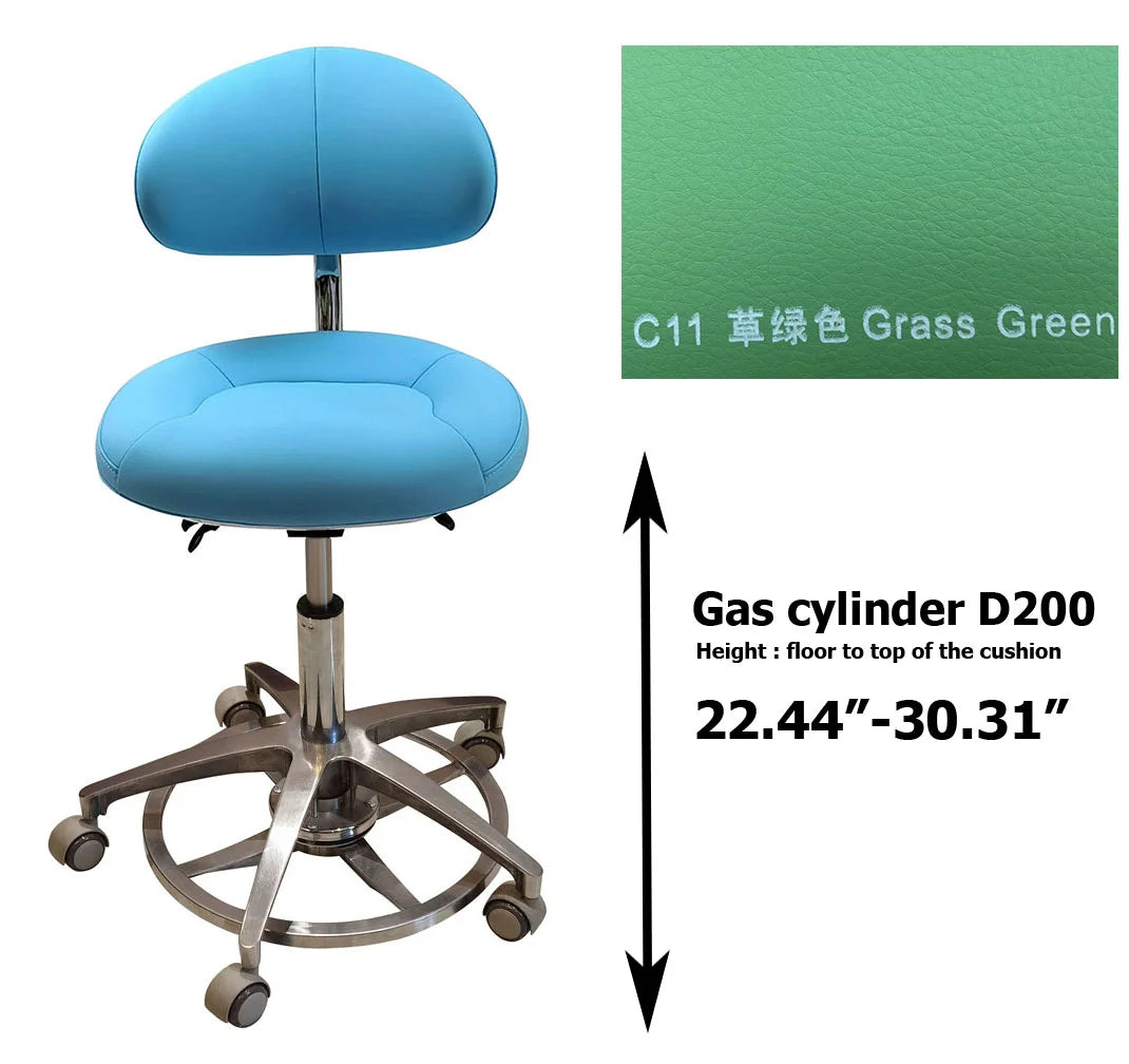 SC1280 Microfiber Dentist chair dental stools