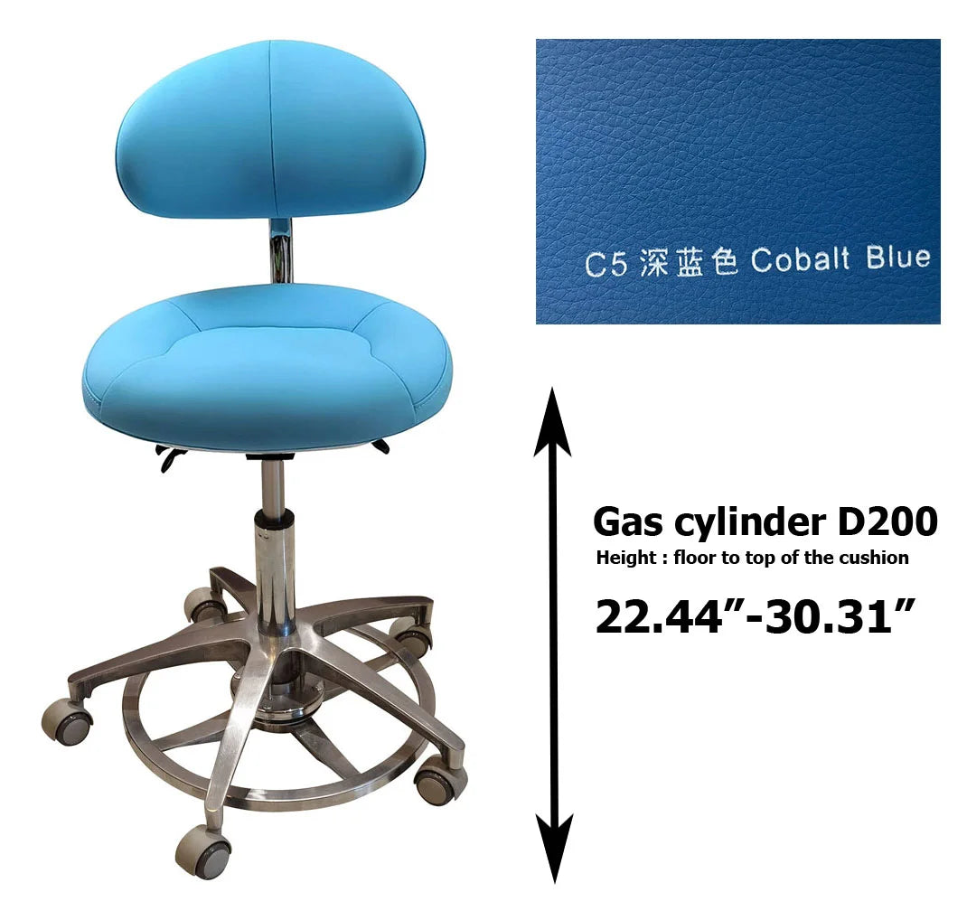 SC1280 Microfiber Dentist chair dental stools