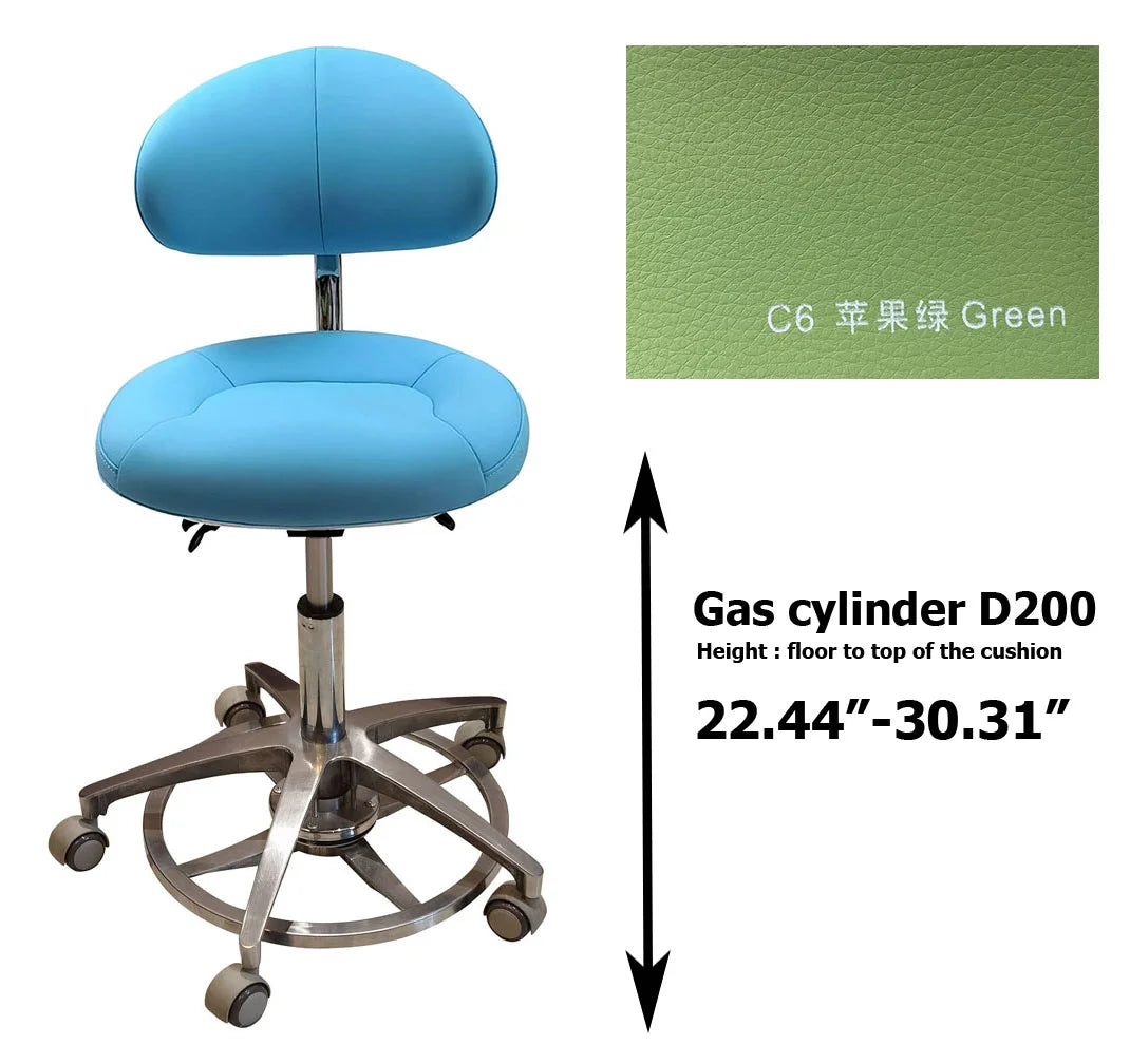SC1280 Microfiber Dentist chair dental stools