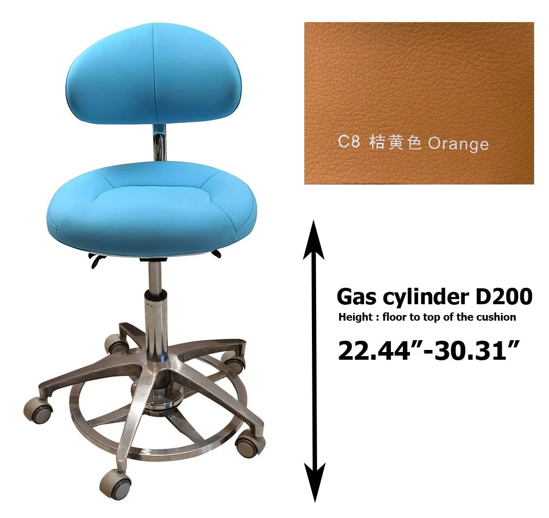 SC1280 Microfiber Dentist chair dental stools