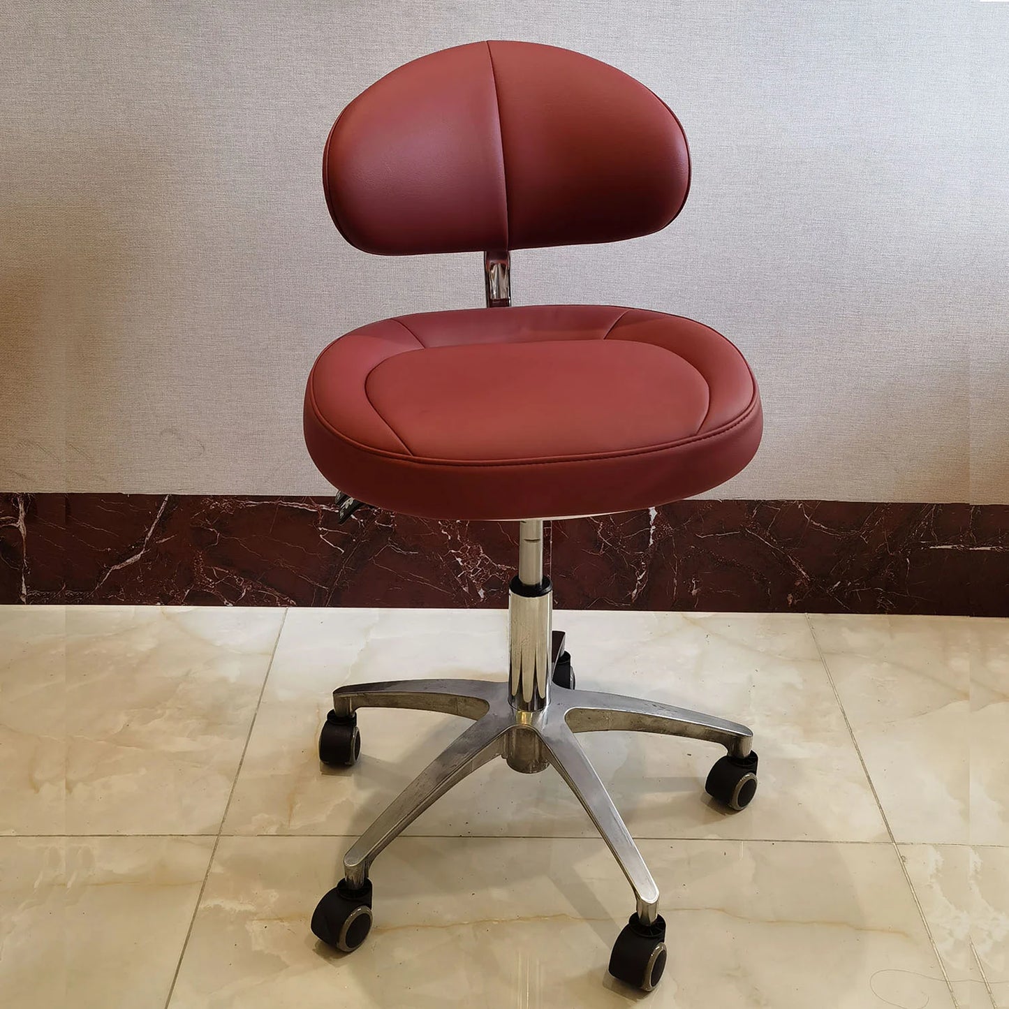 SC1280 Microfiber Dentist chair dental stools