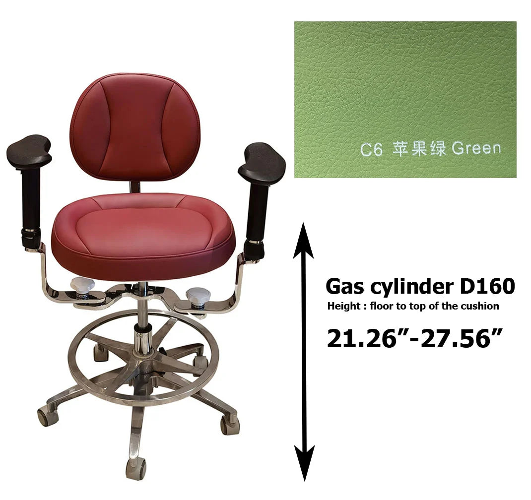 SC1291 Dental surgical chair stool, surgeon operating chair microsurgeon chair