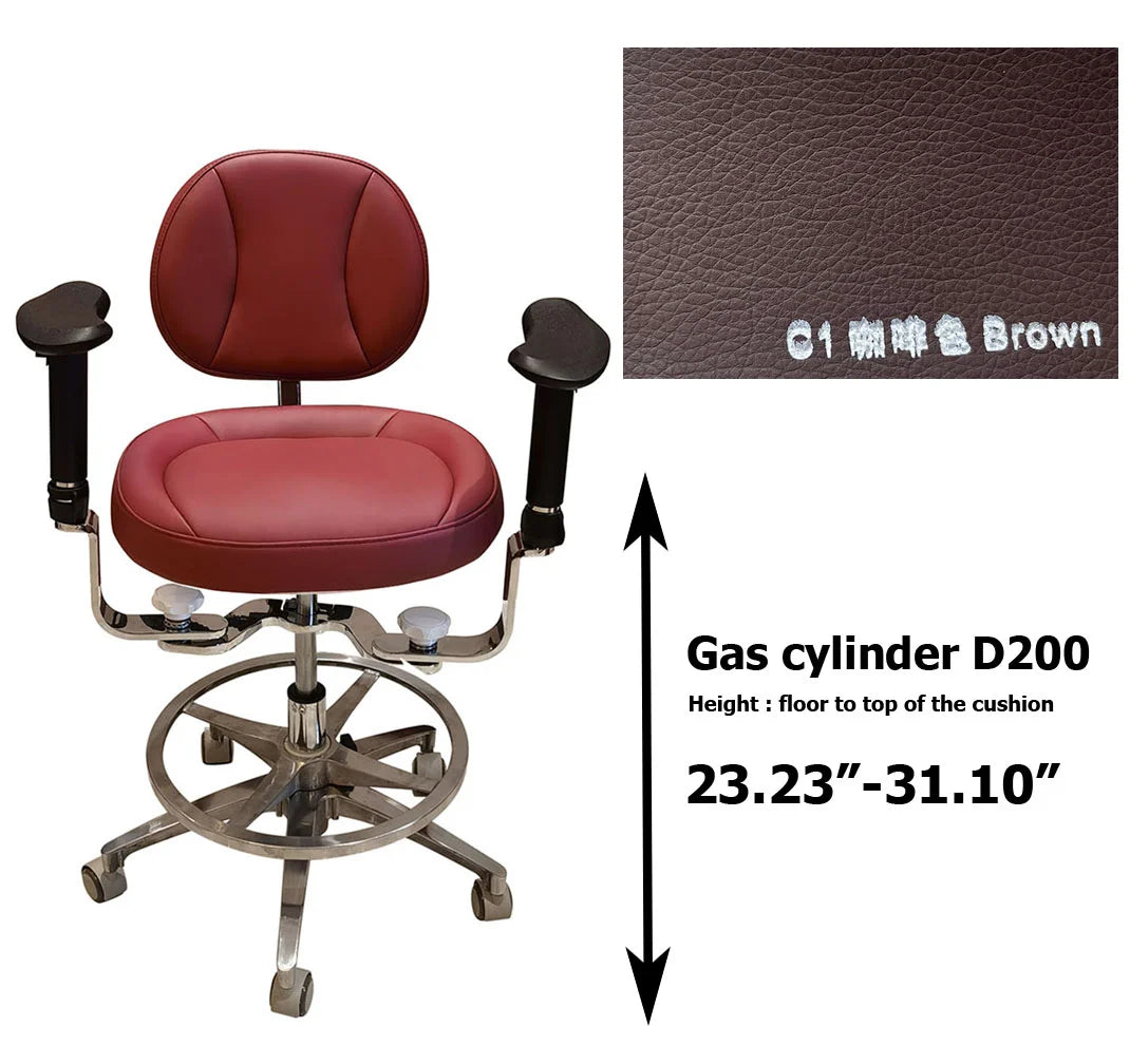 SC1291 Dental surgical chair stool, surgeon operating chair microsurgeon chair