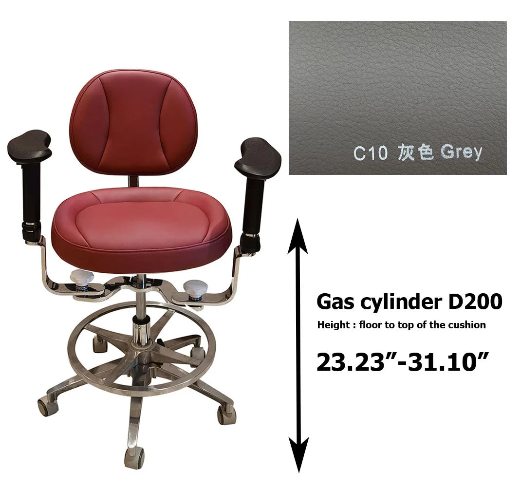 SC1291 Dental surgical chair stool, surgeon operating chair microsurgeon chair