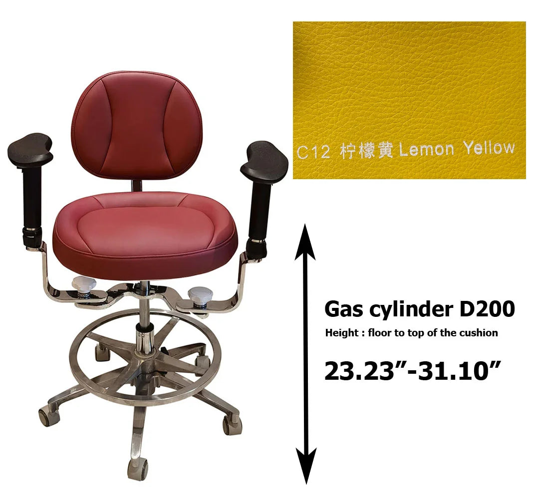 SC1291 Dental surgical chair stool, surgeon operating chair microsurgeon chair