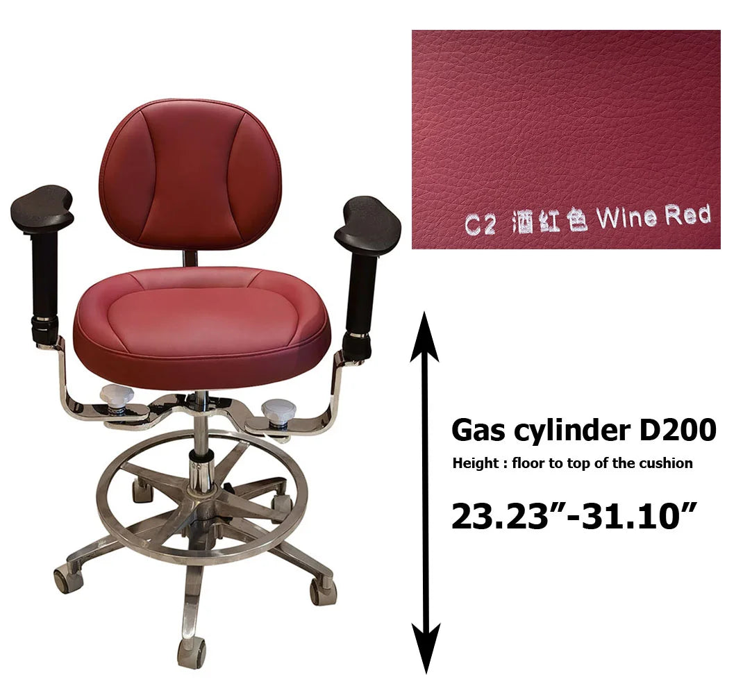SC1291 Dental surgical chair stool, surgeon operating chair microsurgeon chair