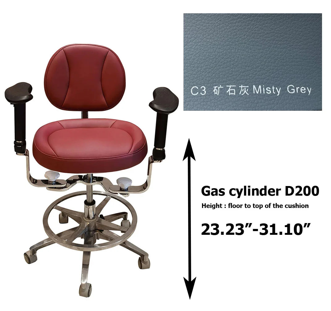 SC1291 Dental surgical chair stool, surgeon operating chair microsurgeon chair