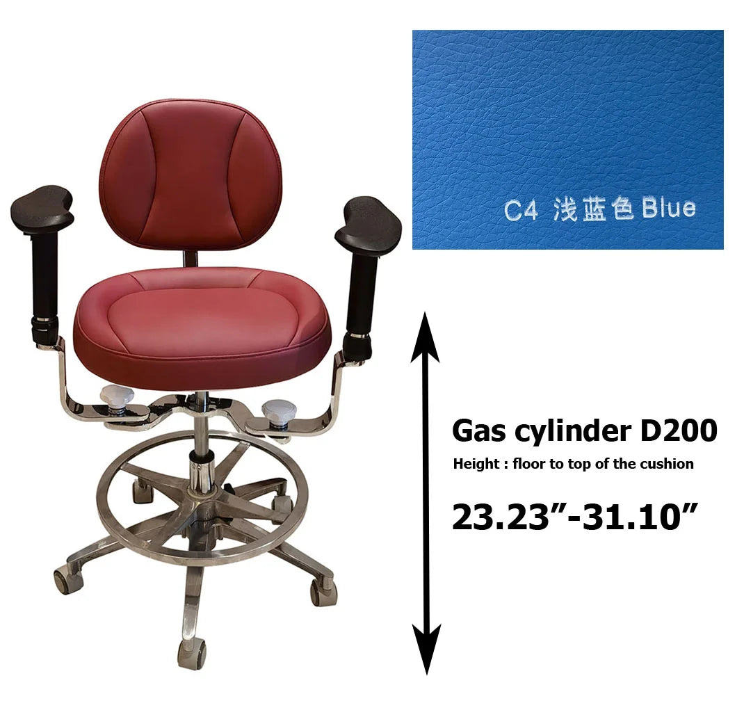 SC1291 Dental surgical chair stool, surgeon operating chair microsurgeon chair