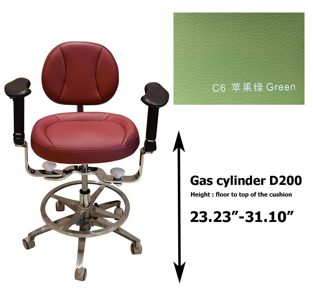 SC1291 Dental surgical chair stool, surgeon operating chair microsurgeon chair