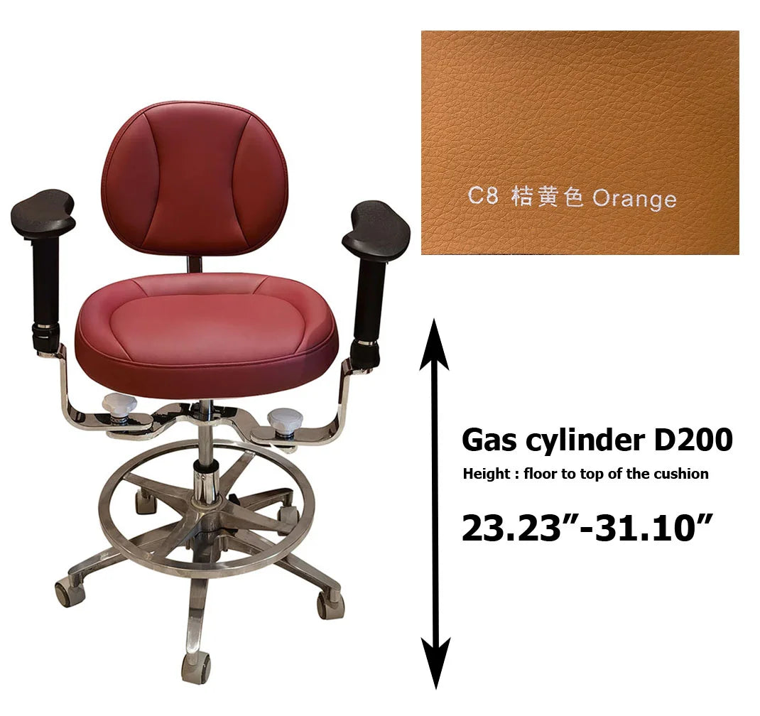 SC1291 Dental surgical chair stool, surgeon operating chair microsurgeon chair