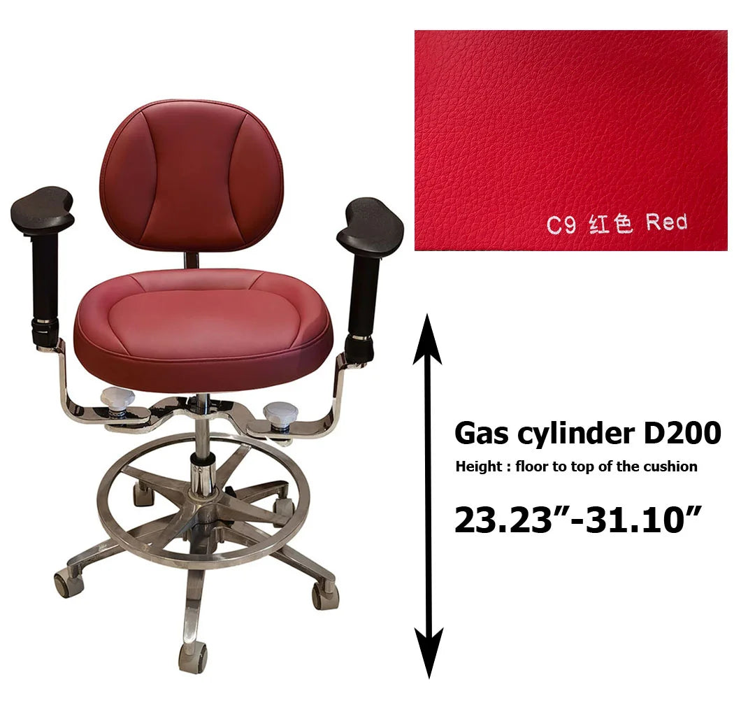 SC1291 Dental surgical chair stool, surgeon operating chair microsurgeon chair