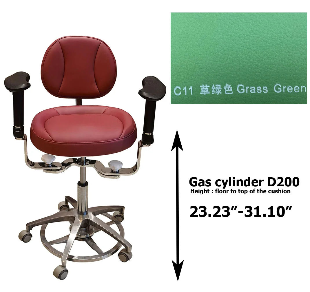 SC1291 Dental surgical chair stool, surgeon operating chair microsurgeon chair