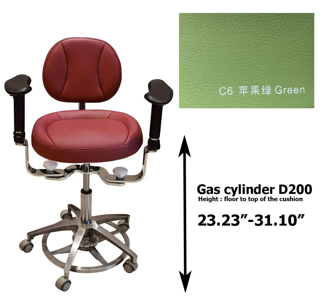 SC1291 Dental surgical chair stool, surgeon operating chair microsurgeon chair