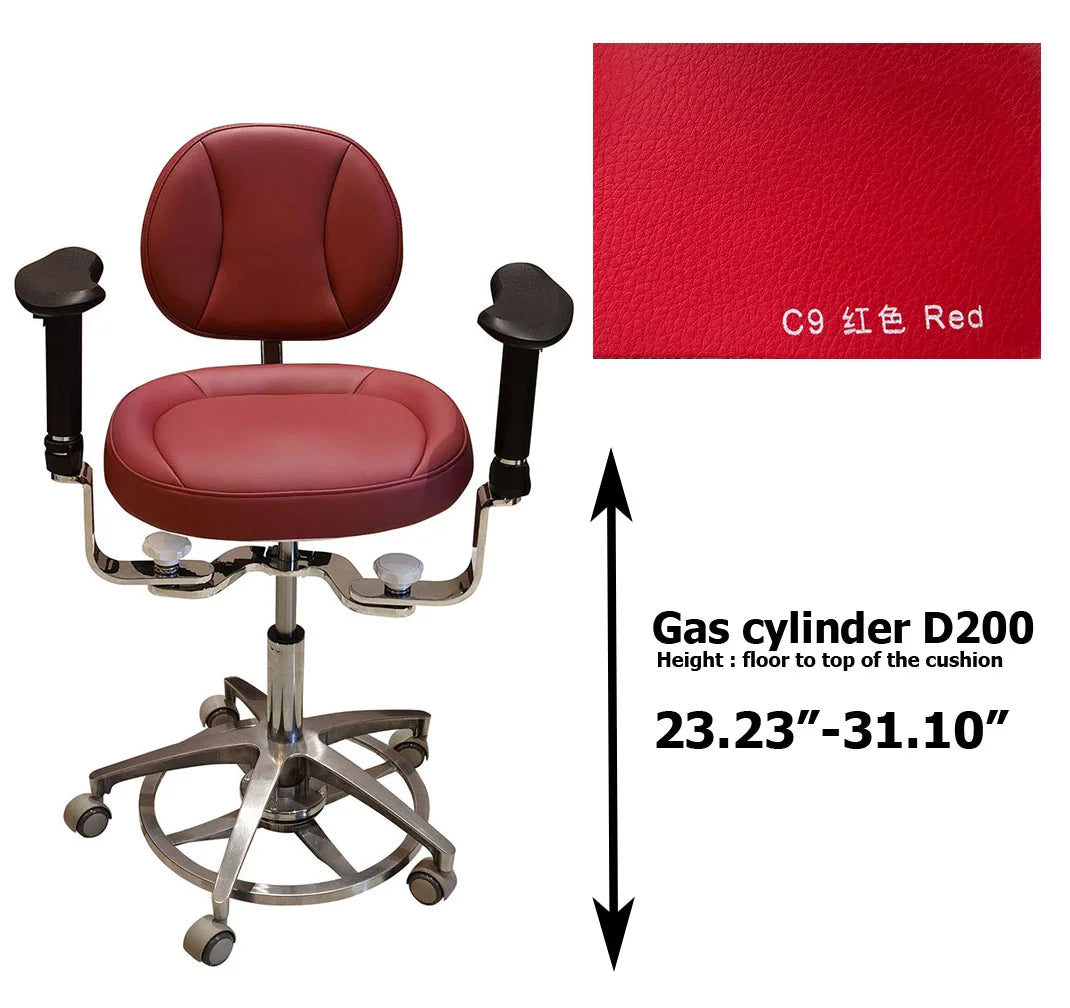 SC1291 Dental surgical chair stool, surgeon operating chair microsurgeon chair
