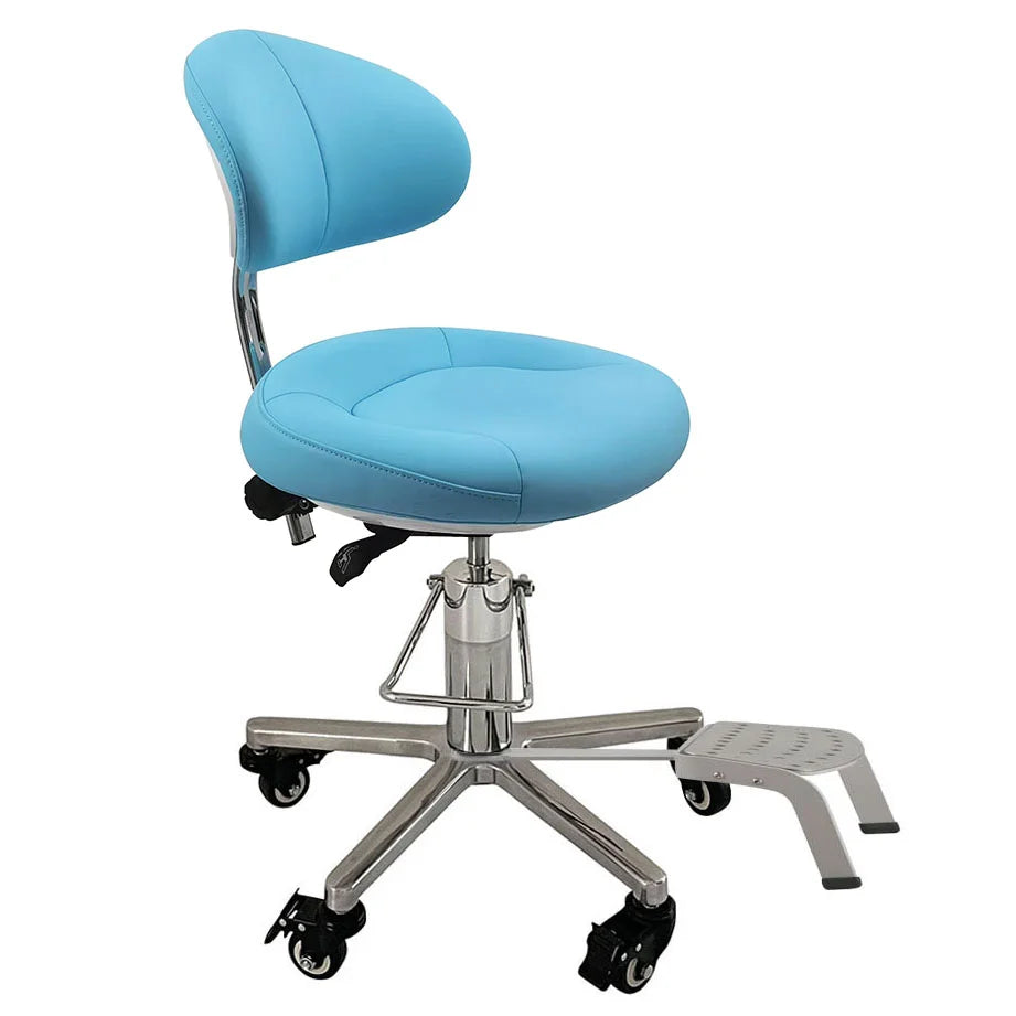 LINCHARM SC1280 Hydraulic Surgeon Chair Stool Foot Operated