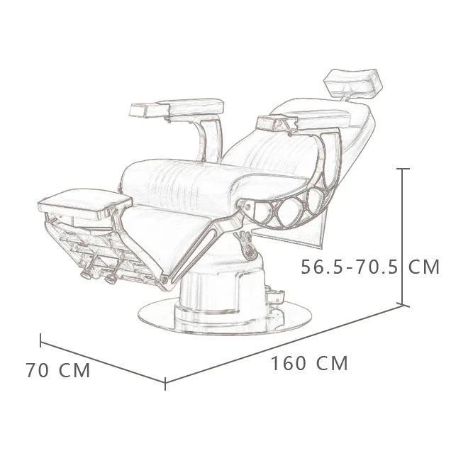Electric barber chair B821