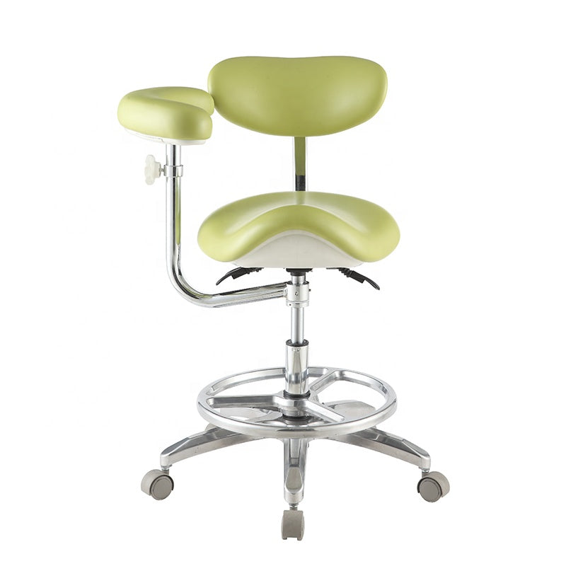 S1265 Dental Assistant Saddle chair stool
