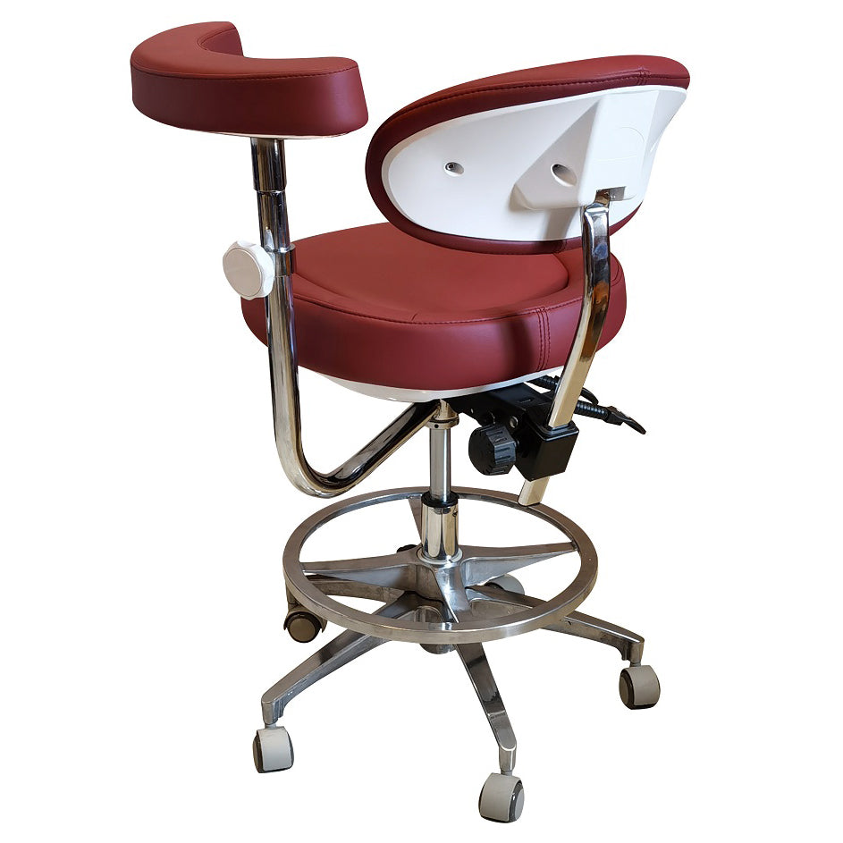 SC1268 microfiber leather Dental assistant chair  stool for dentist surgical examination
