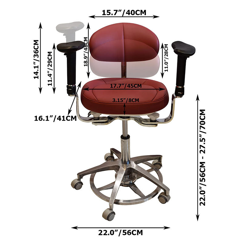 SC1290  dental surgery operating  surgeon operating chair  stool