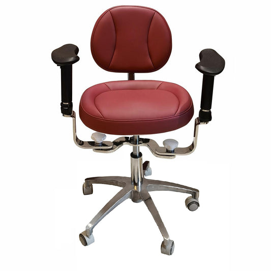 SC1291 Dental surgical chair stool, surgeon operating chair microsurgeon chair