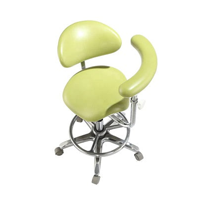 What is kind of posture of sitting on dental assistant saddle chair better for your healthy