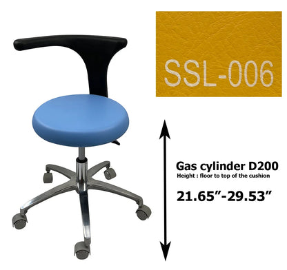 S1208 PU leather Dentist chair dental stool chair dental chairs