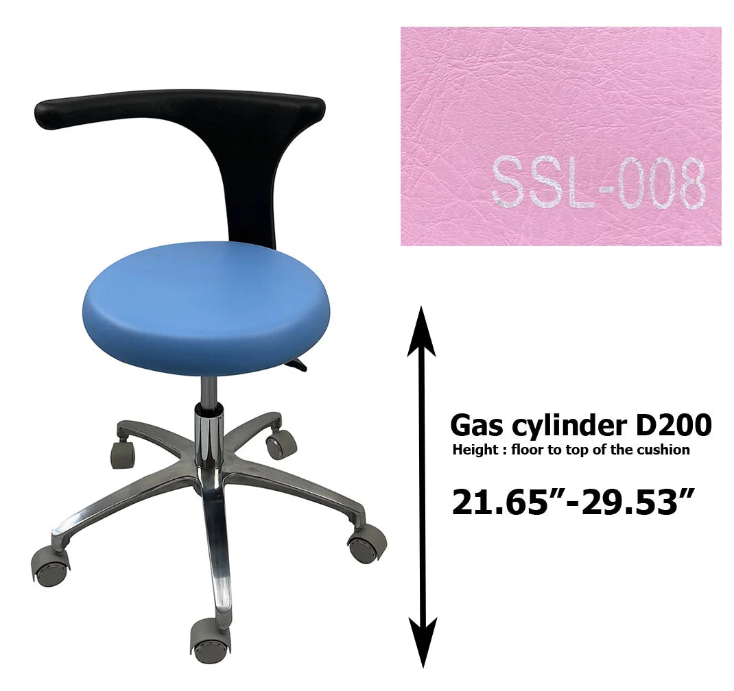 S1208 PU leather Dentist chair dental stool chair dental chairs