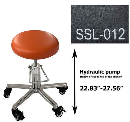 LINCHARM S1208 Hydraulic Surgeon Chair Stool Foot Operated