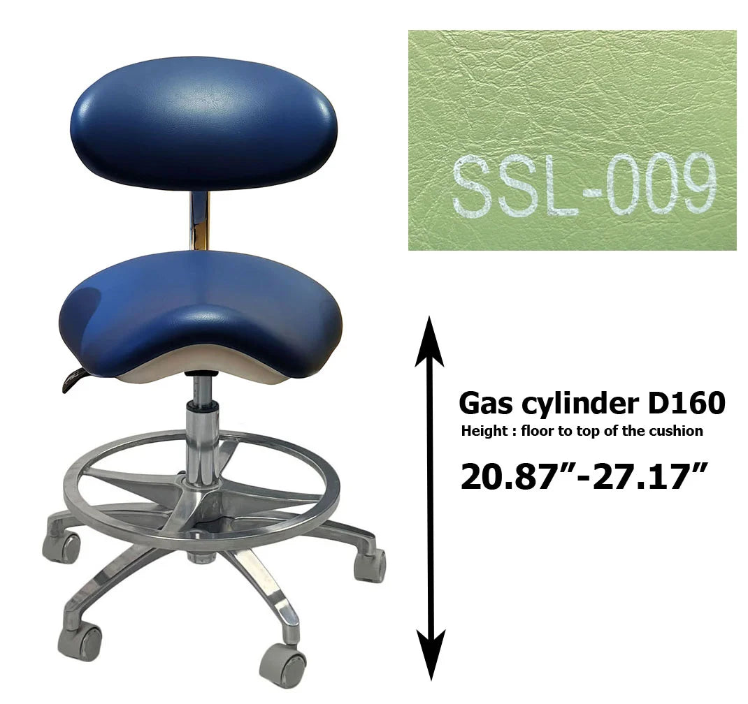 S1215 Dental ergonomic Saddle stool Dentist chair dental stools