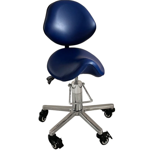 S1216 Silla taburete quirúrgico, silla de operaciones dentales, silla de microscopio 