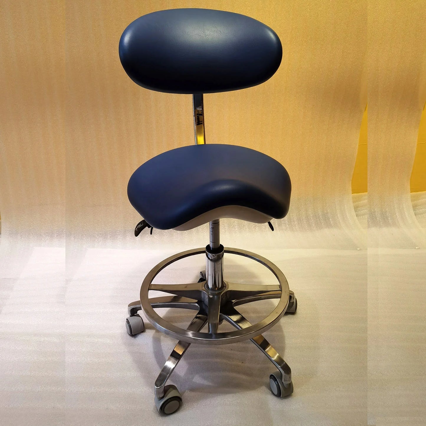 S1215 Dental ergonomic Saddle stool Dentist chair dental stools