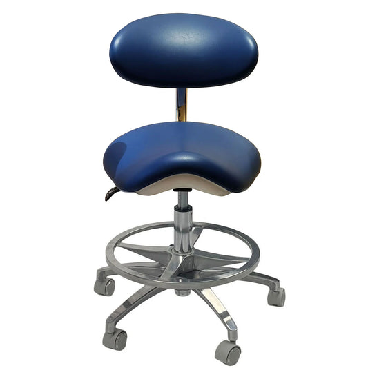 S1215 Taburete ergonómico para silla de dentista, taburetes dentales